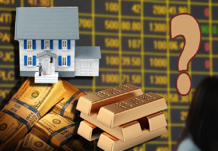 Chứng khoán và bất động sản đánh giá sinh lời cao