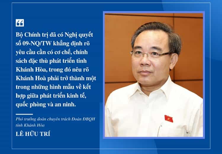 Khu kinh tế Vân Phong đặc sắc tầm cỡ khu vực đến năm 2023