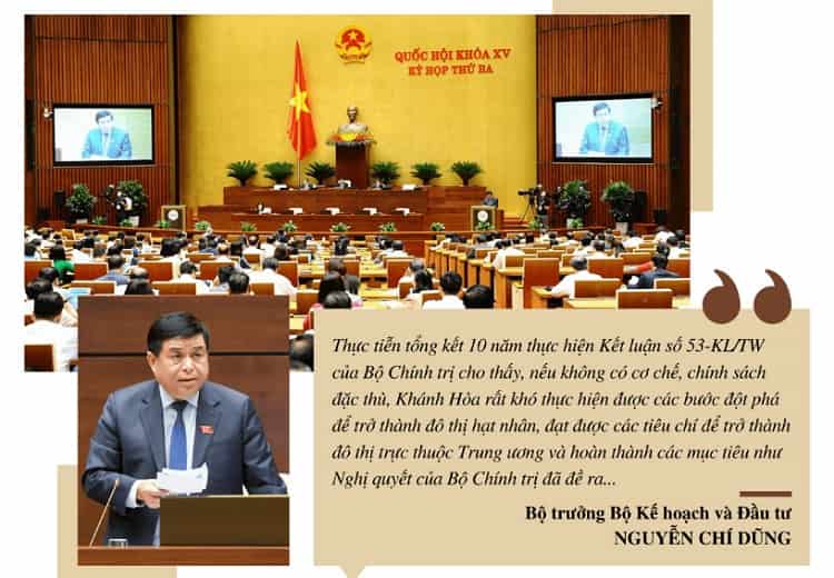 Khu kinh tế Vân Phong đặc sắc tầm cỡ khu vực đến năm 2023